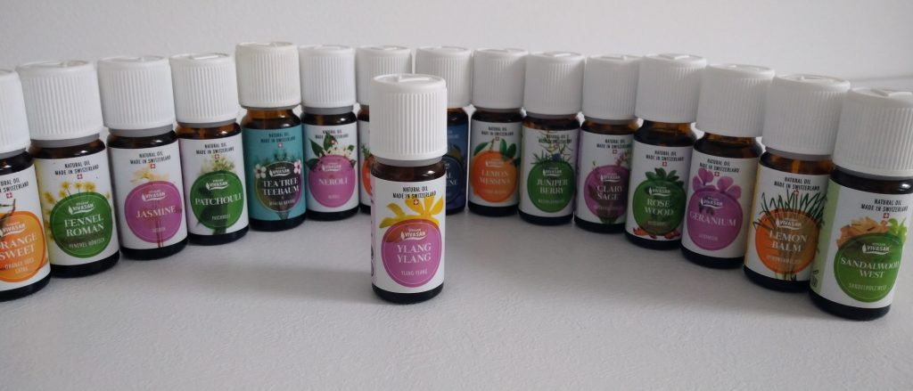 Olejki do masażu kobido