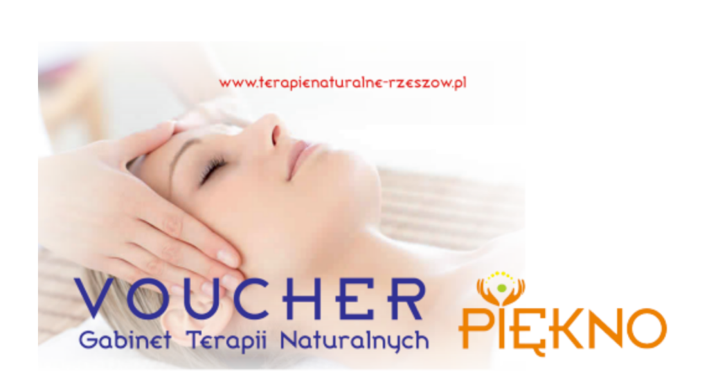 Voucher na masaż kobido